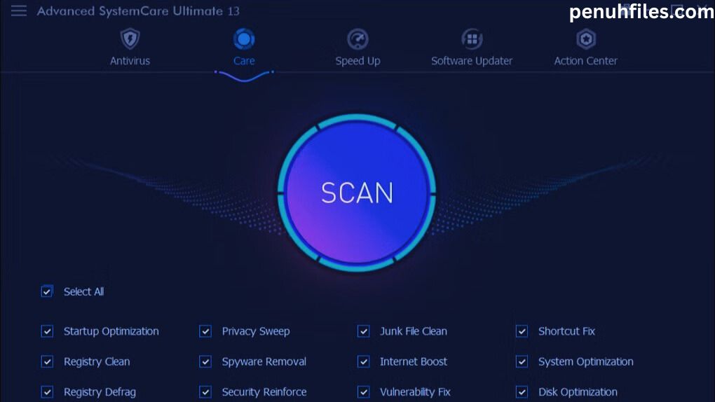 Advanced SystemCare Ultimate Licensed Version for PC
