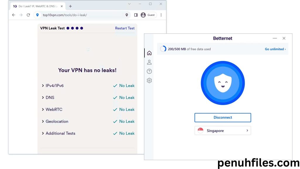 Betternet VPN Premium Full Mod