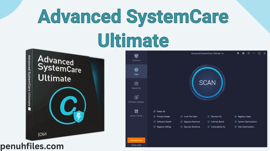 Download Advanced SystemCare Ultimate Full Version