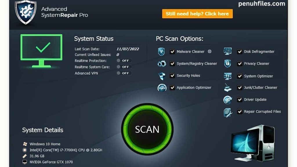 Full Version Advanced System Repair Pro Download